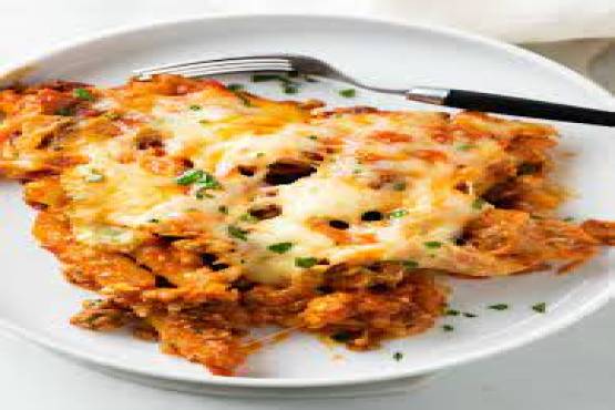 Beef Baked  Pasta