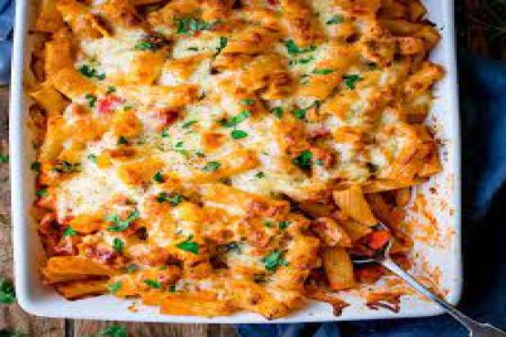 Chicken Baked  Pasta