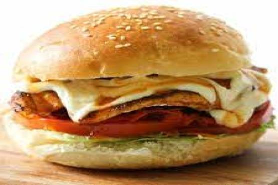 Chicken Cheese Burger