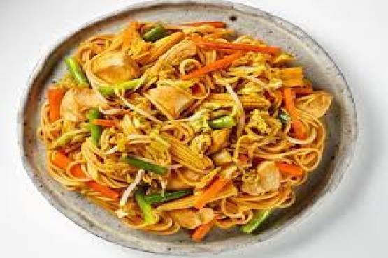 Egg Chowmein