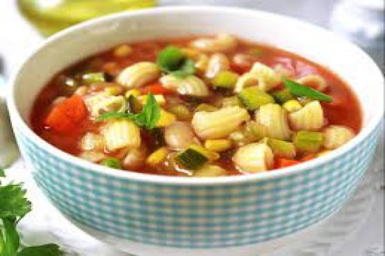 Mixed Vegetable Soup