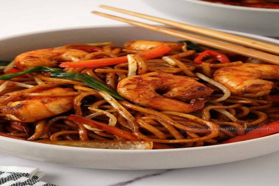 Prawn  Chowmein