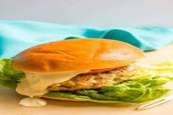 Special Chicken Cheese Burger