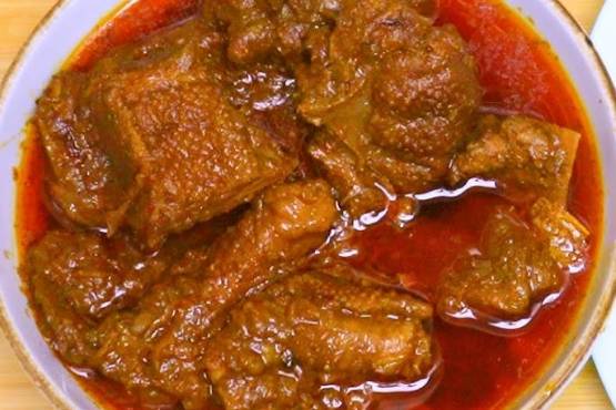 হাঁসের মাংস ভুনা