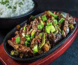 Beef Sizzling