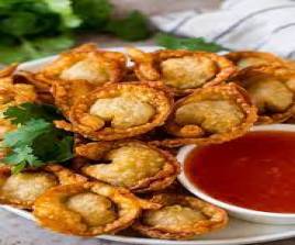 Fried Wonton 8 Pcs