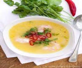 Prawn Corn Soup