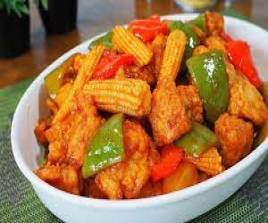 Sweet & Sour Chicken