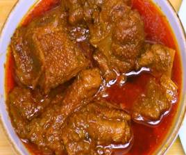 হাঁসের মাংস ভুনা